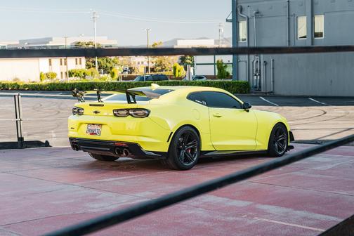 Yellow 2019 Chevrolet Camaro ZL1