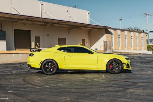 Yellow 2019 Chevrolet Camaro ZL1