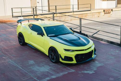 Yellow 2019 Chevrolet Camaro ZL1