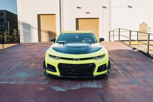 Yellow 2019 Chevrolet Camaro ZL1