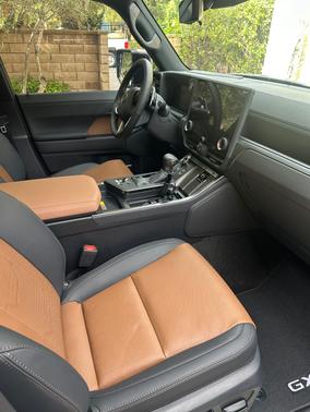 2025 Lexus GX 550 Luxury+