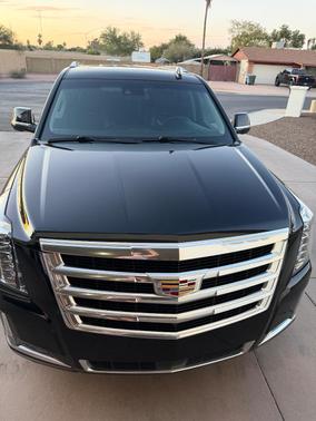 Black 2020 Cadillac Escalade Premium Luxury
