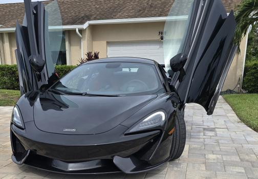 2020 McLaren 570S Base