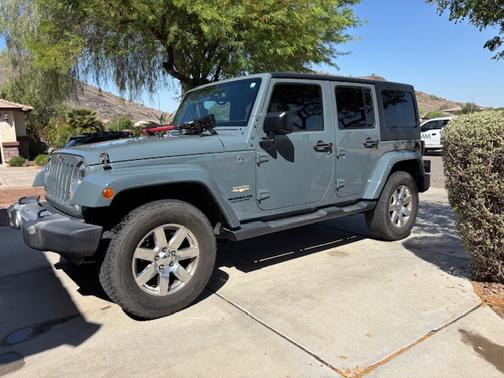 2015 Jeep Wrangler Unlimited Sahara