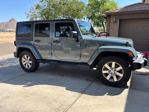 2015 Jeep Wrangler Unlimited Sahara