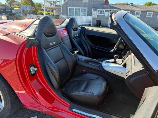 Red 2008 Saturn Sky Red Line