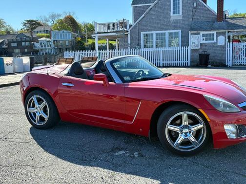Red 2008 Saturn Sky Red Line