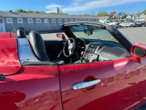 Red 2008 Saturn Sky Red Line