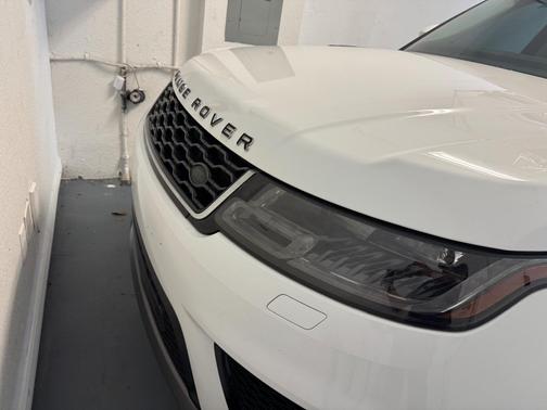 White 2020 Land Rover Range Rover Sport HSE MHEV