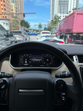 White 2020 Land Rover Range Rover Sport HSE MHEV