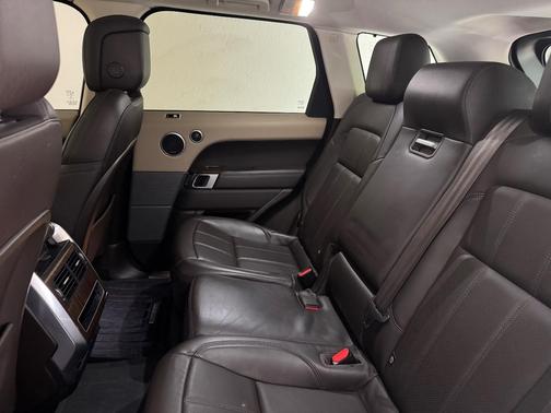 White 2020 Land Rover Range Rover Sport HSE MHEV