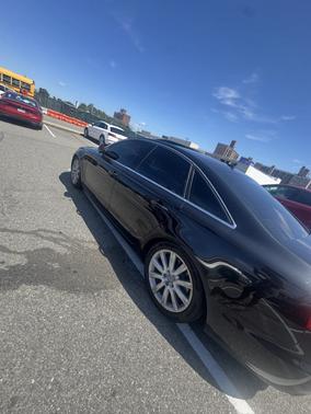 Black 2014 Audi A6 3.0T Premium Plus