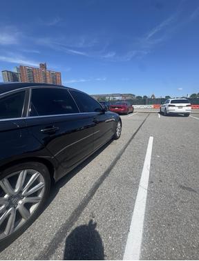 Black 2014 Audi A6 3.0T Premium Plus