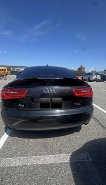 Black 2014 Audi A6 3.0T Premium Plus
