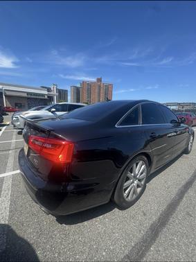 Black 2014 Audi A6 3.0T Premium Plus