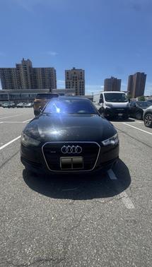 Black 2014 Audi A6 3.0T Premium Plus