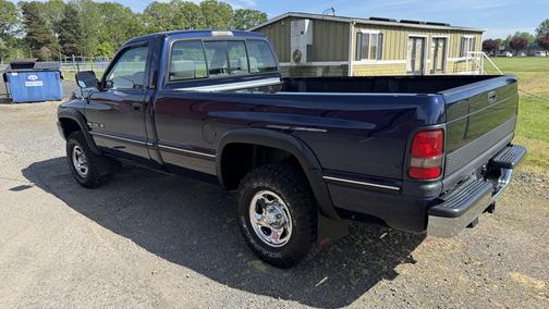 Blue 1994 Dodge Ram 1500 LT