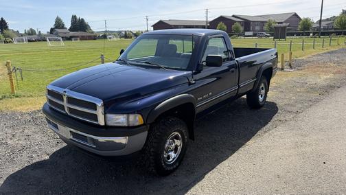 Blue 1994 Dodge Ram 1500 LT