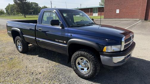 Blue 1994 Dodge Ram 1500 LT