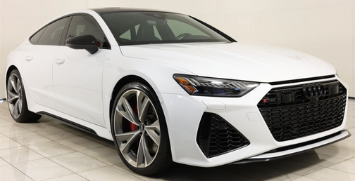 White 2021 Audi RS 7 4.0T