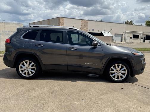 2017 Jeep Cherokee Limited