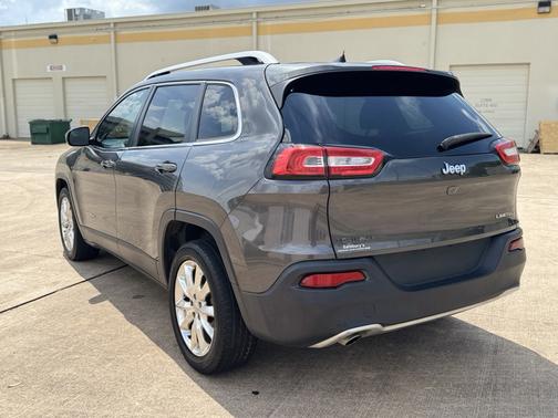 2017 Jeep Cherokee Limited