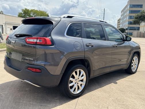 2017 Jeep Cherokee Limited