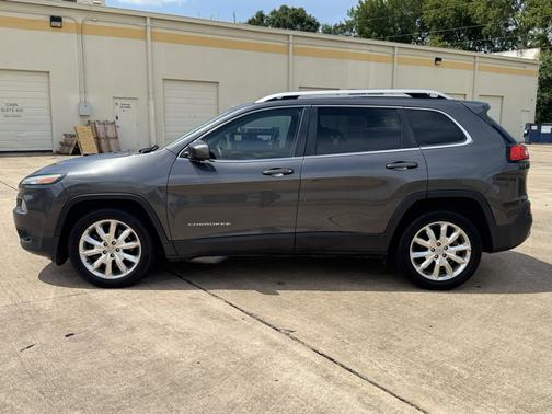 2017 Jeep Cherokee Limited