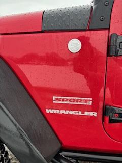 2010 Jeep Wrangler Sport