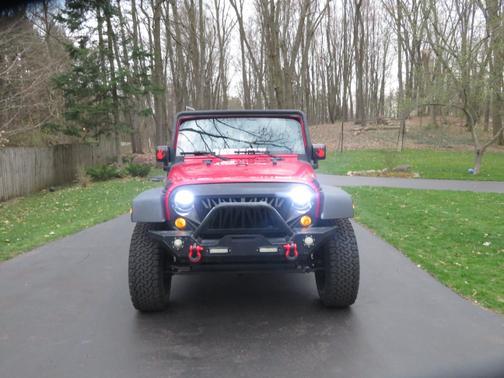 2010 Jeep Wrangler Sport