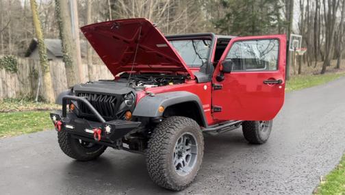 2010 Jeep Wrangler Sport