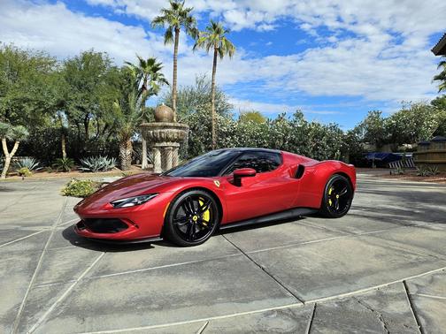 2025 Ferrari 296 GTB Base