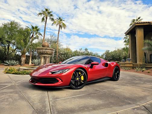 2025 Ferrari 296 GTB Base