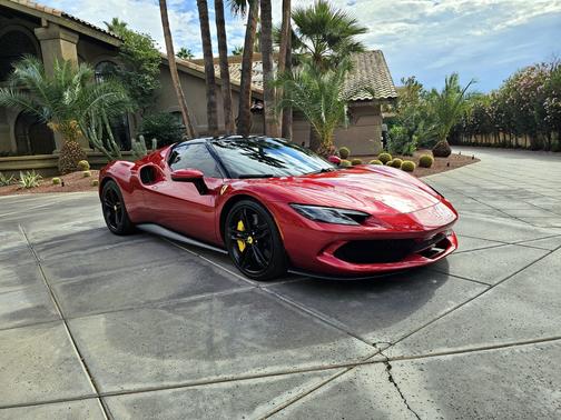 2025 Ferrari 296 GTB Base