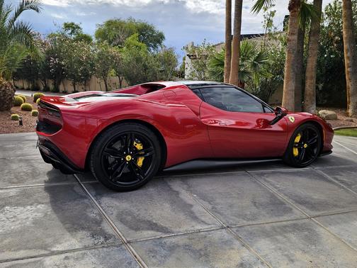 2025 Ferrari 296 GTB Base