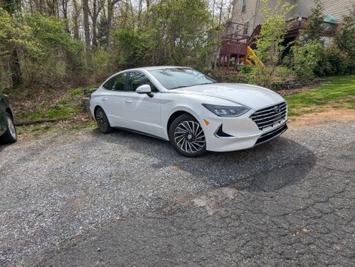 2021 Hyundai SONATA Hybrid SEL