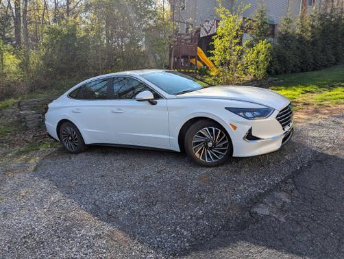 2021 Hyundai SONATA Hybrid SEL