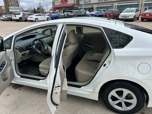 2012 Toyota Prius Three