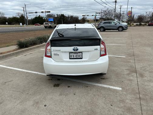 2012 Toyota Prius Three