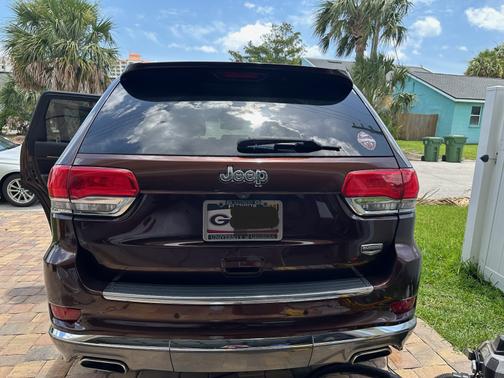 2014 Jeep Grand Cherokee Summit