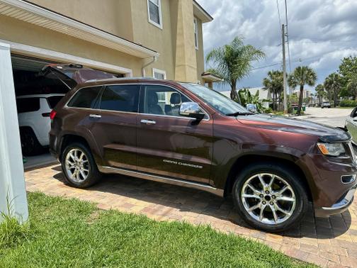 2014 Jeep Grand Cherokee Summit