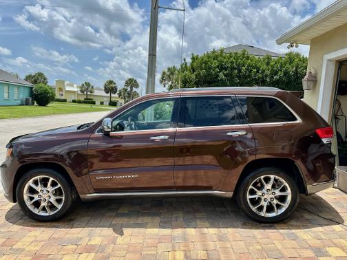 2014 Jeep Grand Cherokee Summit