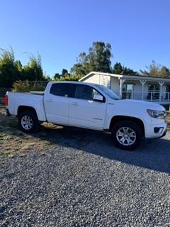 White 2016 Chevrolet Colorado LT
