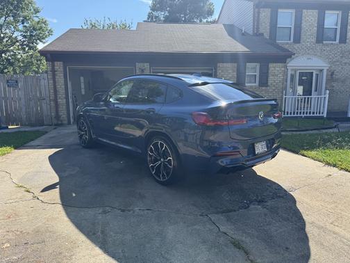 2021 BMW X4 M AWD