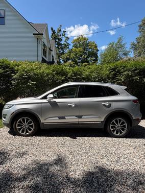 Silver 2018 Lincoln MKC Select