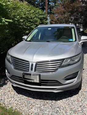 Silver 2018 Lincoln MKC Select