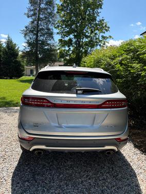 Silver 2018 Lincoln MKC Select