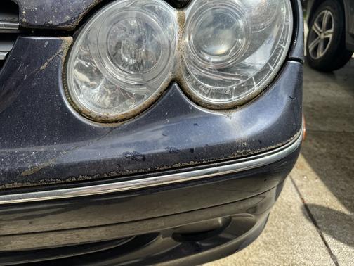 2005 Mercedes-Benz CLK-Class 320