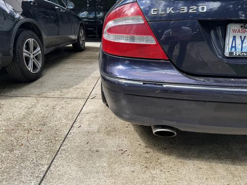 2005 Mercedes-Benz CLK-Class 320