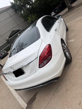 White 2017 Mercedes-Benz C-Class C 300 Sport